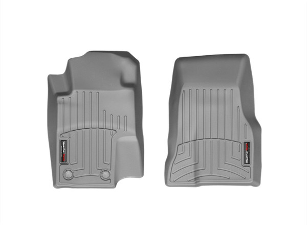 WeatherTech FloorLinerTM DigitalFit; Gray; Front 463481