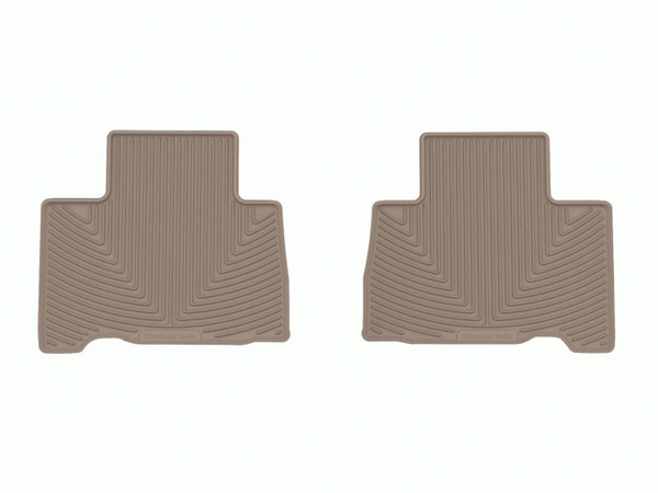 WeatherTech All Weather Floor Mats; Tan; Rear W441TN - Weathertech