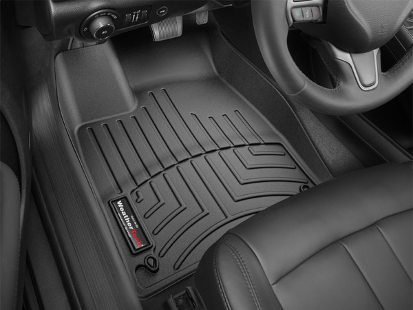 WeatherTech FloorLinerTM DigitalFit; Black; Front 446891 - Weathertech