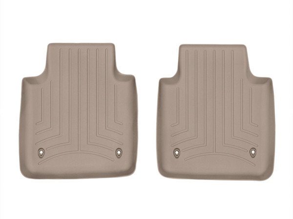 WeatherTech FloorLinerTM DigitalFit; Tan; Rear 454474 - Weathertech
