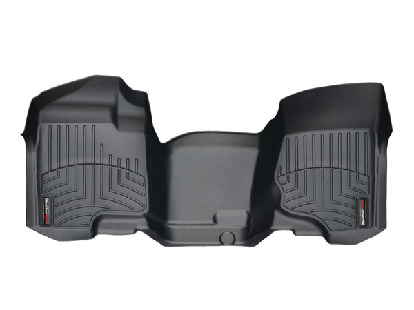 WeatherTech FloorLinerTM DigitalFit; Black; Front; Over The Hump 442941 - Weathertech