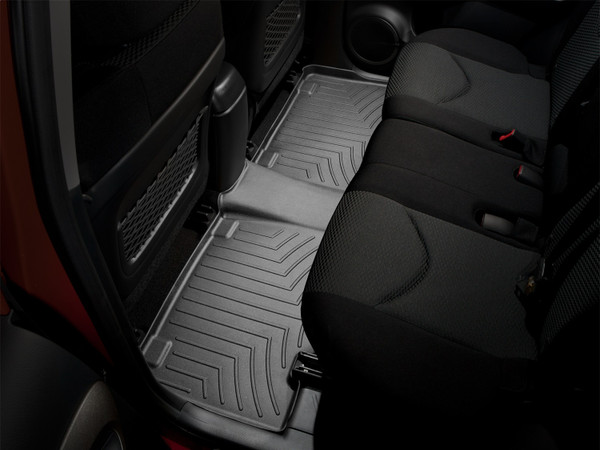 WeatherTech FloorLinerTM DigitalFit; Black; Rear 440722 - Weathertech