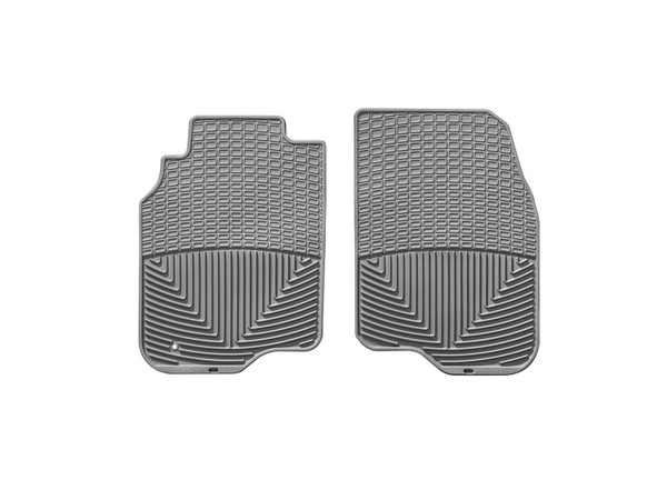 WeatherTech All Weather Floor Mats; Gray; Front W89GR
