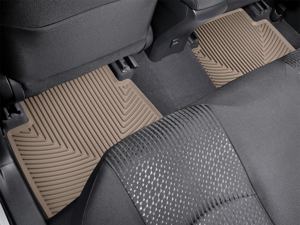 WeatherTech All Weather Floor Mats; Tan; Rear W401TN