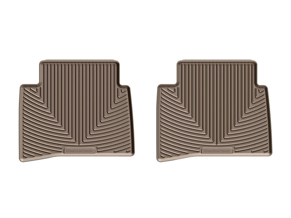 WeatherTech All Weather Floor Mats; Tan; Rear W401TN - Weathertech
