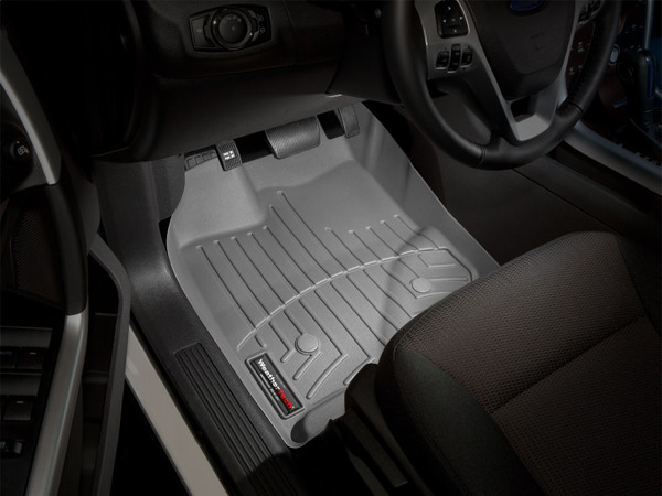 WeatherTech FloorLinerTM DigitalFit; Gray; Front 463491 - Weathertech