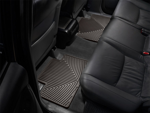 WeatherTech All Weather Floor Mats; Cocoa; Rear W136CO