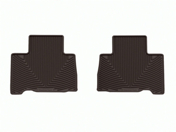 WeatherTech All Weather Floor Mats; Cocoa; Rear W441CO - Weathertech