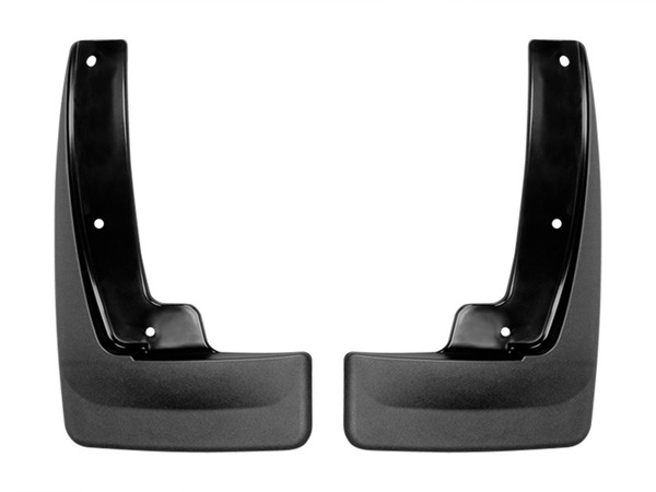 WeatherTech MudFlap No-Drill DigitalFit; Black 110138 - Weathertech