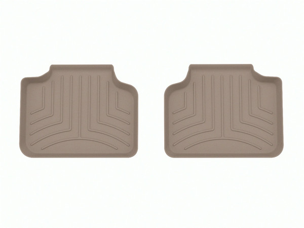 WeatherTech FloorLinerTM HP; Tan; Rear; 2 pc. 457482IM - Weathertech