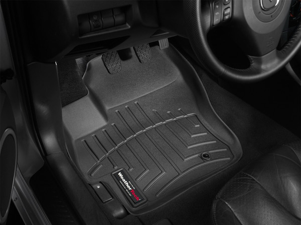 WeatherTech FloorLinerTM DigitalFit; Black; Front 441471 - Weathertech