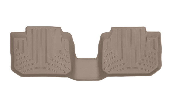 WeatherTech FloorLinerTM HP; Tan; Rear 454392IM - Weathertech