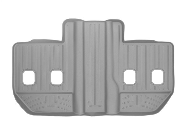 WeatherTech FloorLinerTM DigitalFit; Gray; Third Row 460665