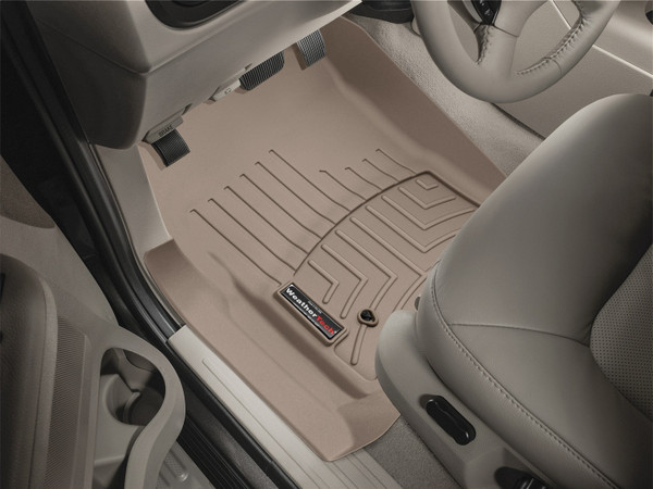 WeatherTech FloorLinerTM DigitalFit; Tan; Front 450291 - Weathertech