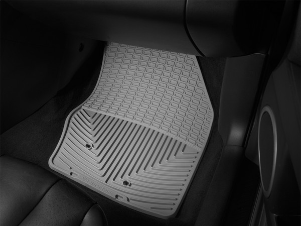 WeatherTech All Weather Floor Mats; Gray; Front W101GR