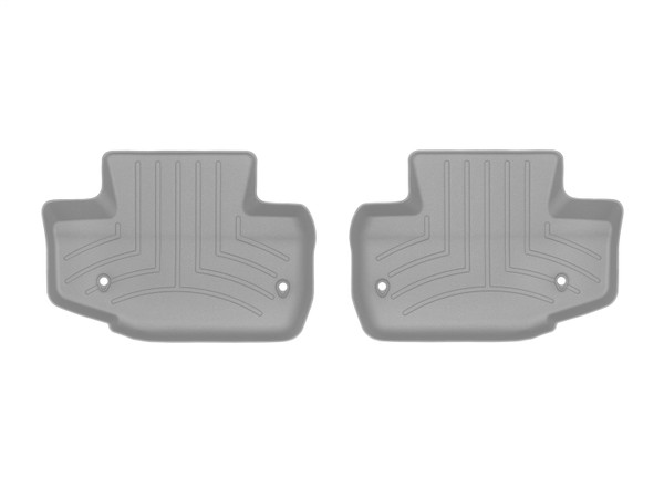 WeatherTech FloorLinerTM DigitalFit; Gray; Rear 464044 - Weathertech