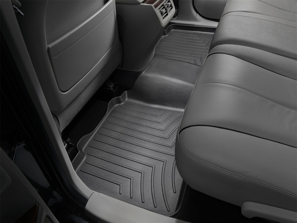 WeatherTech FloorLinerTM DigitalFit; Black; Rear 441832 - Weathertech
