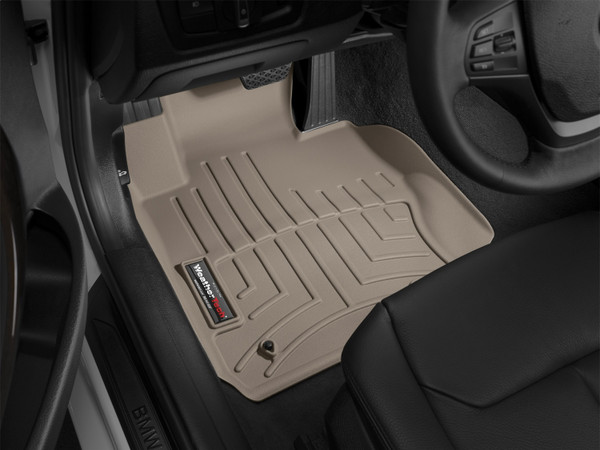 WeatherTech FloorLinerTM DigitalFit; Tan; Front 454541