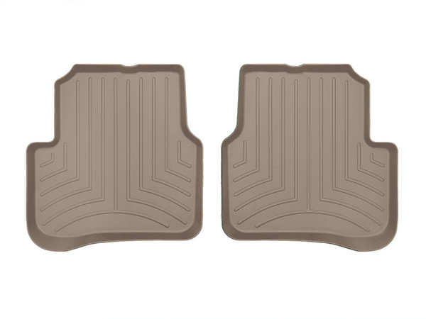 WeatherTech FloorLinerTM DigitalFit; Tan; Rear 451672 - Weathertech
