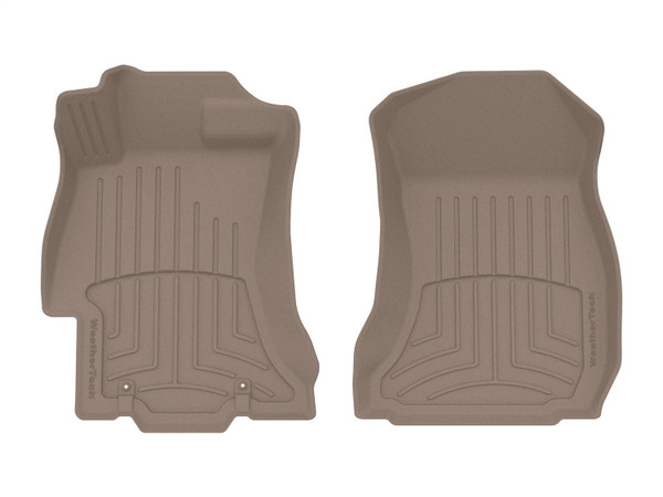 WeatherTech FloorLinerTM HP; Tan; Front 454391IM - Weathertech