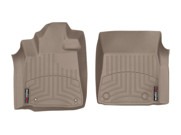 WeatherTech FloorLinerTM DigitalFit; Tan; Front 452771