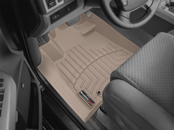 WeatherTech FloorLinerTM DigitalFit; Tan; Front 452771 - Weathertech