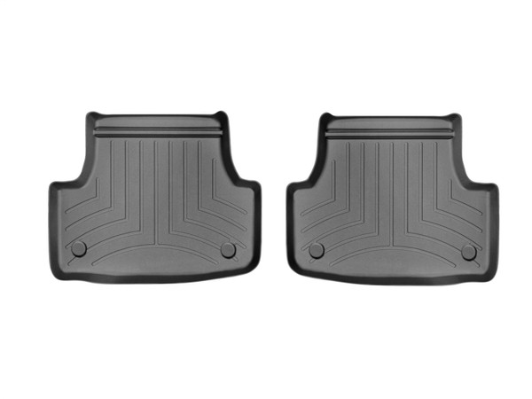 WeatherTech FloorLinerTM DigitalFit; Black; Rear; 2 Pieces 444962 - Weathertech