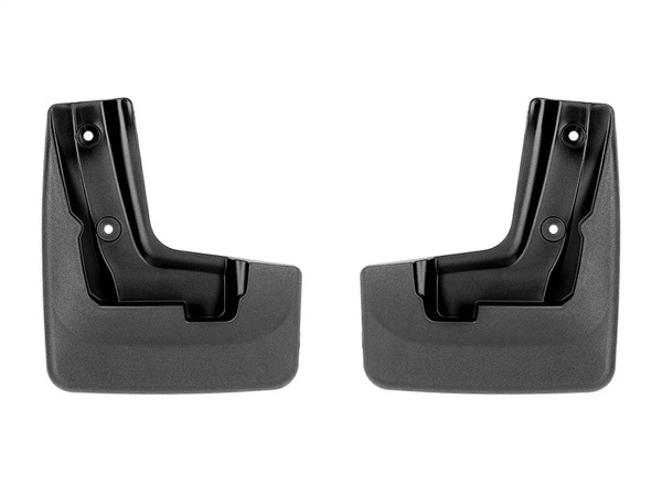 WeatherTech MudFlap No-Drill DigitalFit; Black 110163 - Weathertech