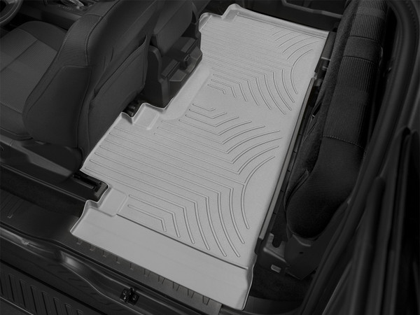 WeatherTech FloorLinerTM DigitalFit; Gray; Rear 466975
