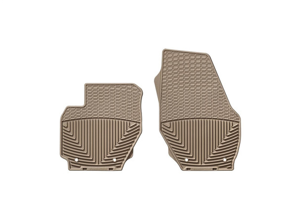 WeatherTech All Weather Floor Mats; Tan; Front W169TN