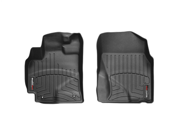 WeatherTech FloorLinerTM DigitalFit; Black; Front 441861 - Weathertech
