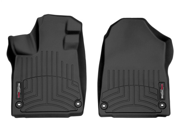 WeatherTech FloorLinerTM DigitalFit; Black; Front 4416691 - Weathertech