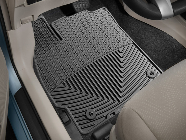 WeatherTech All Weather Floor Mats; Black; Front W360 - Weathertech