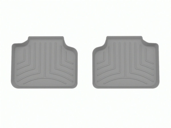 WeatherTech FloorLinerTM HP; Gray; Rear; 2 pc. 467482IM - Weathertech