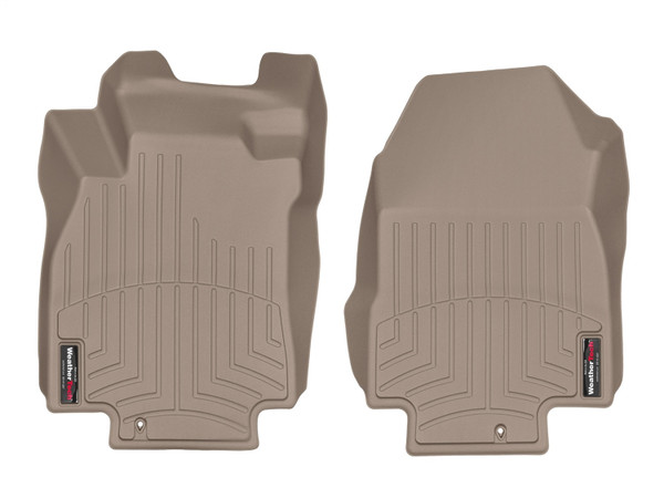 WeatherTech FloorLinerTM DigitalFit; Tan; Front 451681