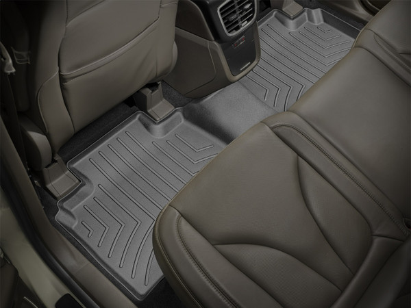 WeatherTech FloorLinerTM DigitalFit; Black; Rear 448452 - Weathertech
