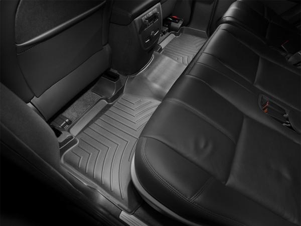 WeatherTech FloorLinerTM DigitalFit; Black; Rear 442352 - Weathertech