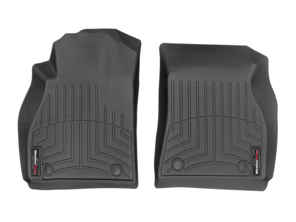 WeatherTech FloorLinerTM DigitalFit; Black; Front 445901 - Weathertech