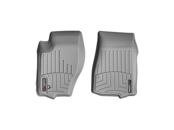 WeatherTech FloorLinerTM DigitalFit; Gray; Front 460131