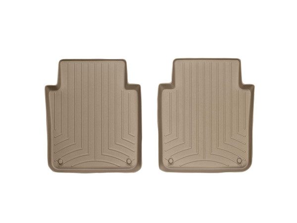 WeatherTech FloorLinerTM DigitalFit; Tan; Rear; 2 Piece 452203 - Weathertech