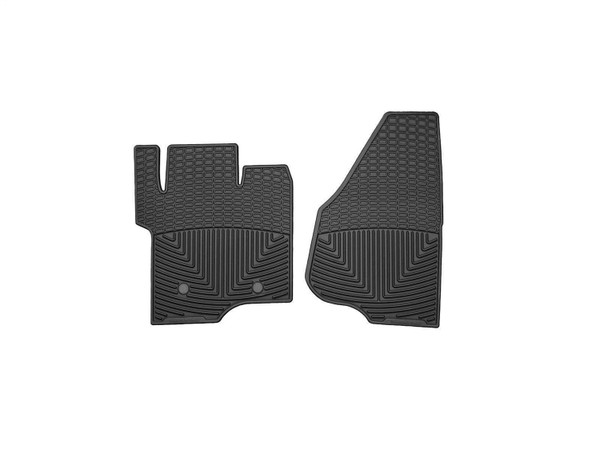 WeatherTech All Weather Floor Mats; Black; Front W203 - Weathertech