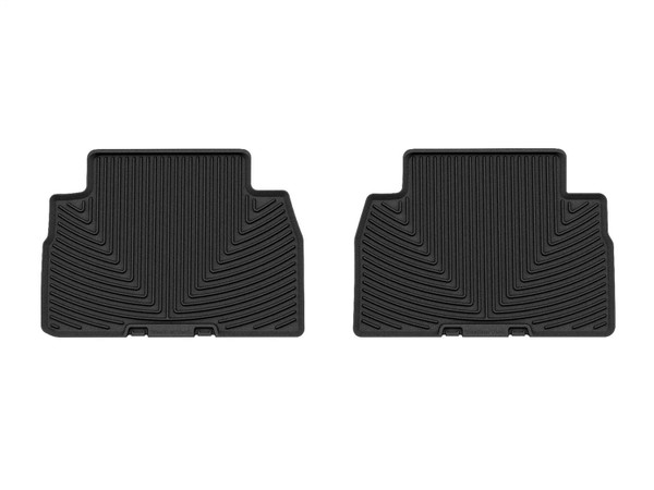 WeatherTech All Weather Floor Mats; Black; Rear W496