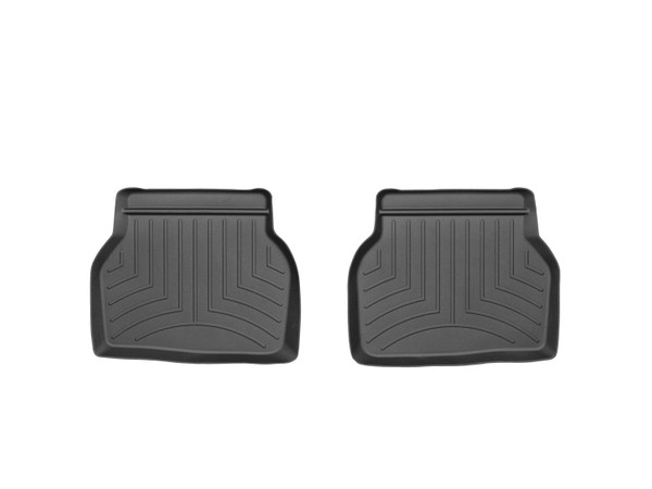 WeatherTech FloorLinerTM DigitalFit; Black; Rear; 2 Pieces 444282 - Weathertech