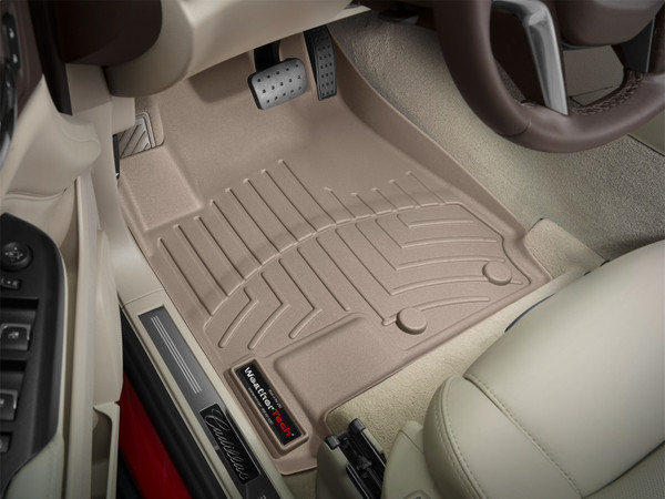 WeatherTech FloorLinerTM DigitalFit; Tan; Front 455211 - Weathertech