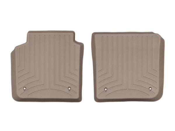 WeatherTech FloorLinerTM DigitalFit; Tan; Rear; 2 Piece 458743 - Weathertech