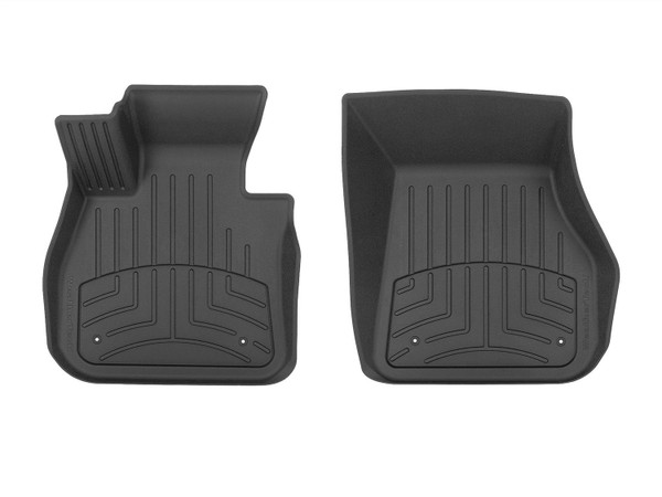 WeatherTech FloorLinerTM HP; Black; Front 448811IM - Weathertech