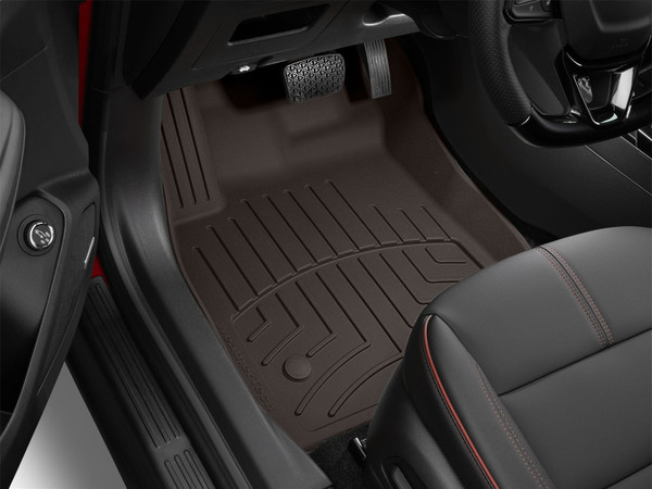 WeatherTech FloorLinerTM HP; Cocoa; Front 4716171IM