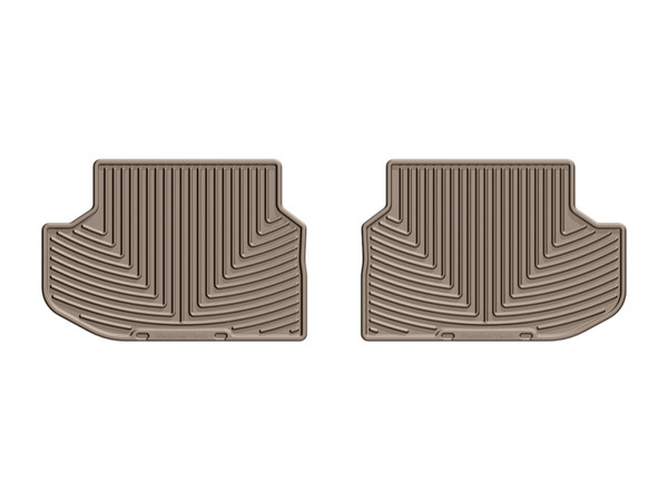 WeatherTech All Weather Floor Mats; Tan; Rear W331TN