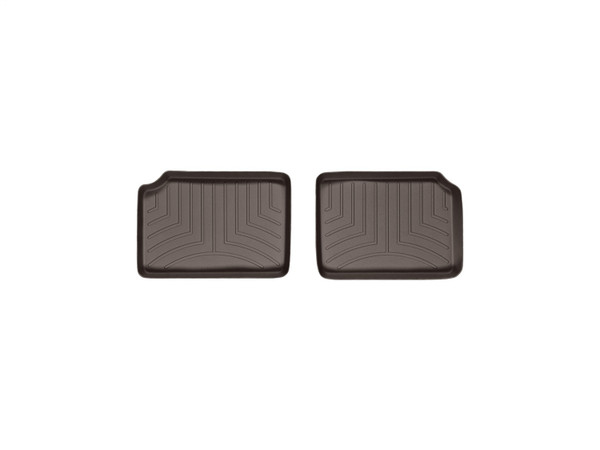 WeatherTech FloorLinerTM DigitalFit; Cocoa; Rear 473552