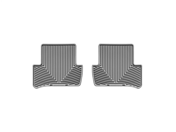 WeatherTech All Weather Floor Mats; Gray; Rear W90GR